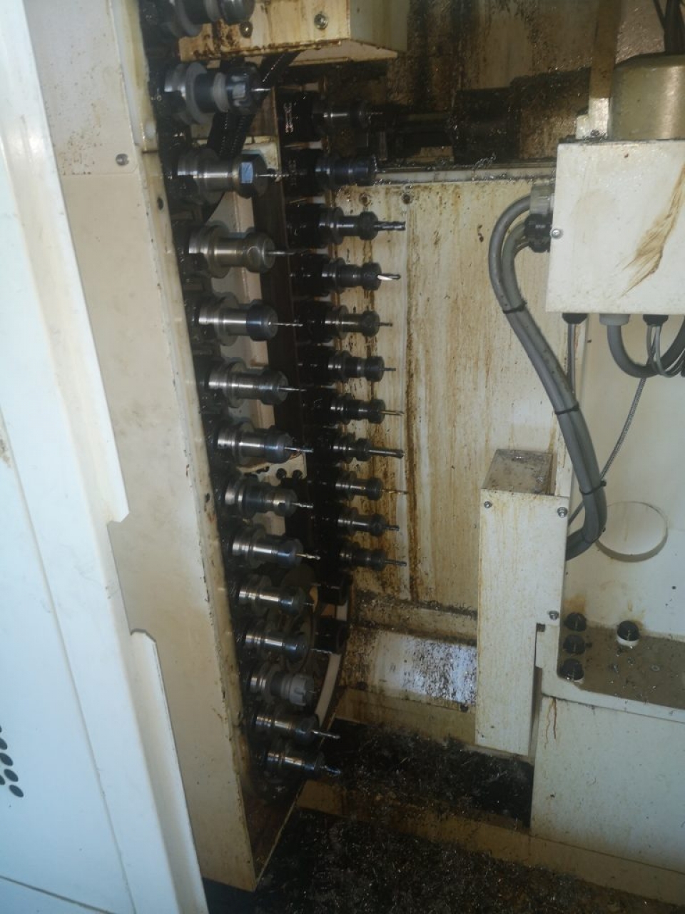 CENTRO ORIZZONTALE KITAMURA MYCENTER HX250iF Foto facoltativa 1 