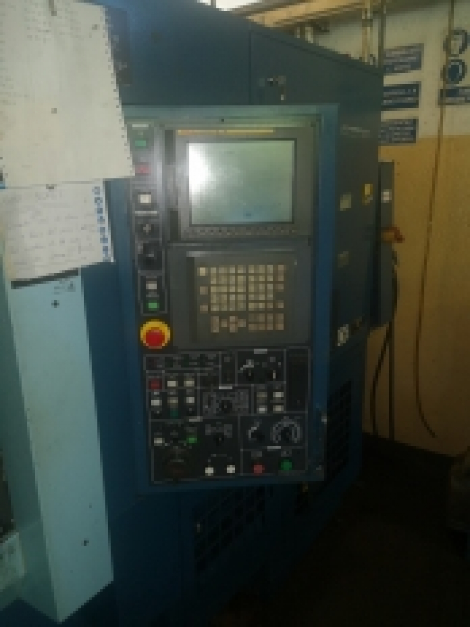 CENTRO ORIZZONTALE MATSUURA ES-450HII-PC5 Foto pannello di controllo 