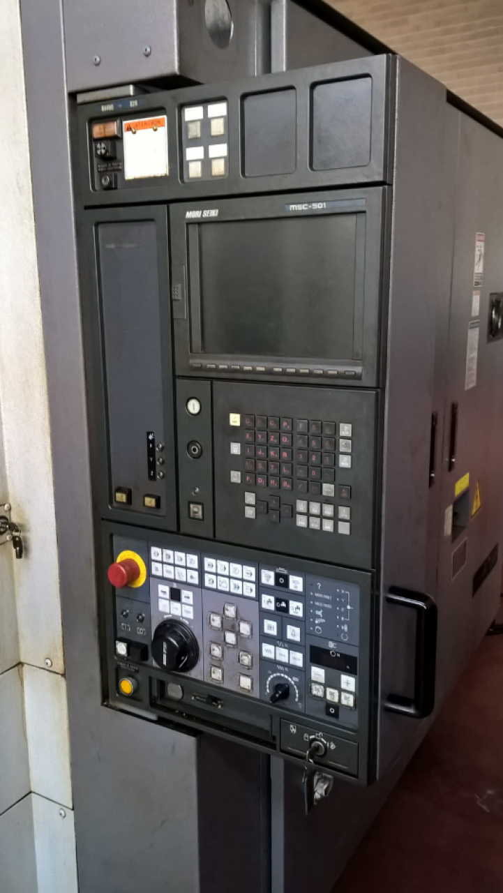CENTRO ORIZZONTALE MORISEIKI SH 400 Foto pannello di controllo 