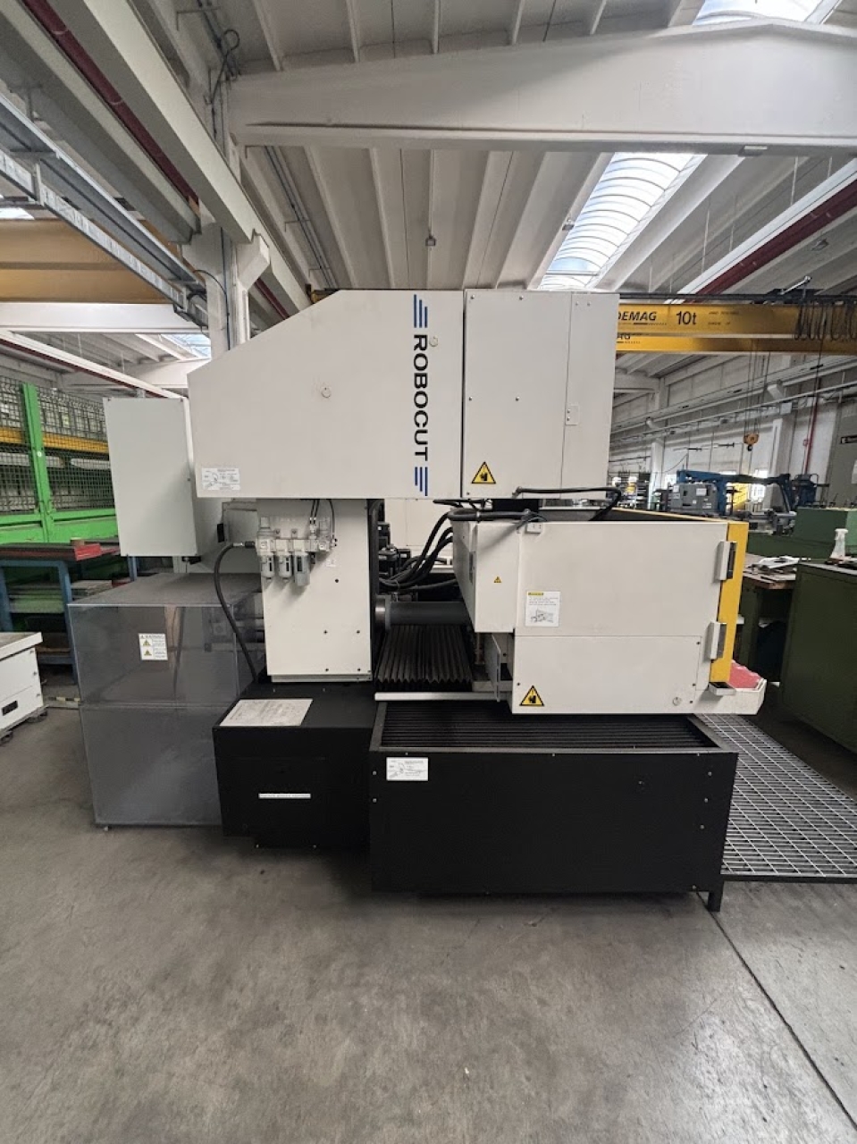 Elettroerosione A Filo Fanuc  ROBOCUT α-C600iB Foto facoltativa 1 