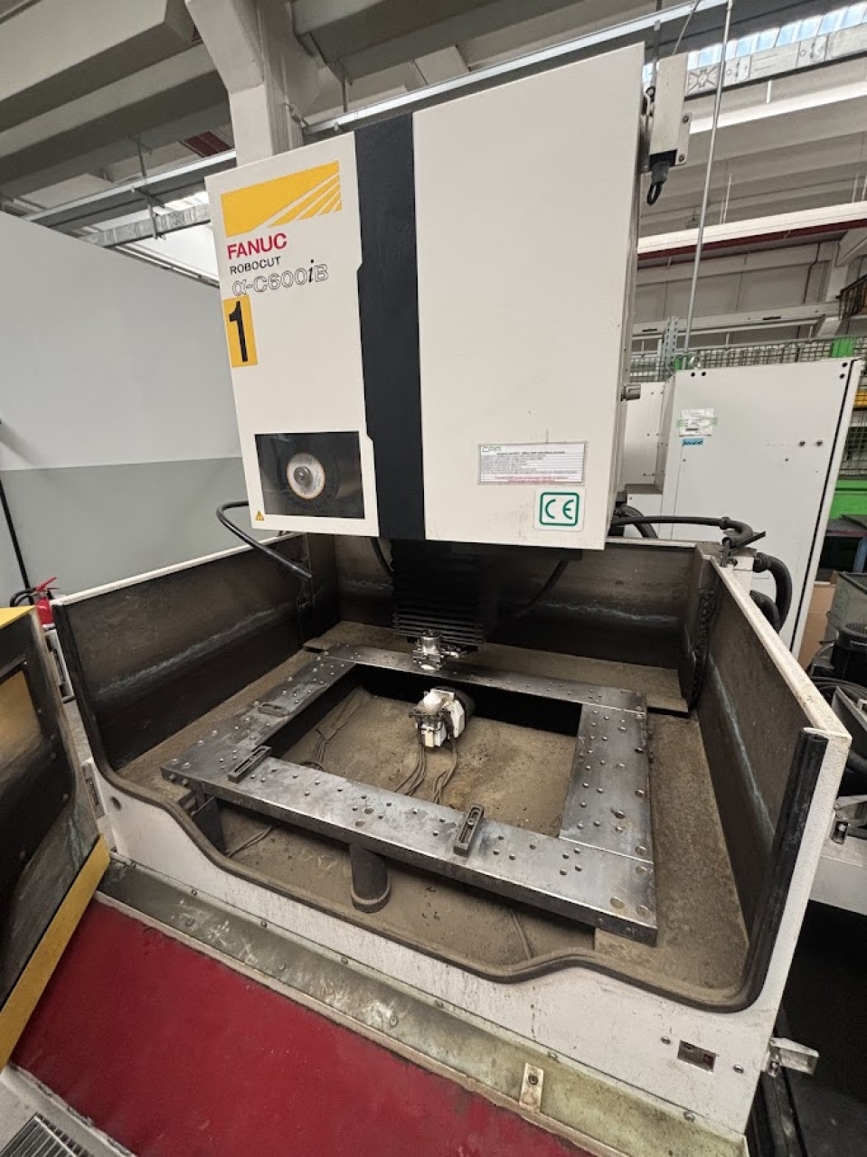 Elettroerosione A Filo Fanuc  ROBOCUT α-C600iB Foto facoltativa 3 