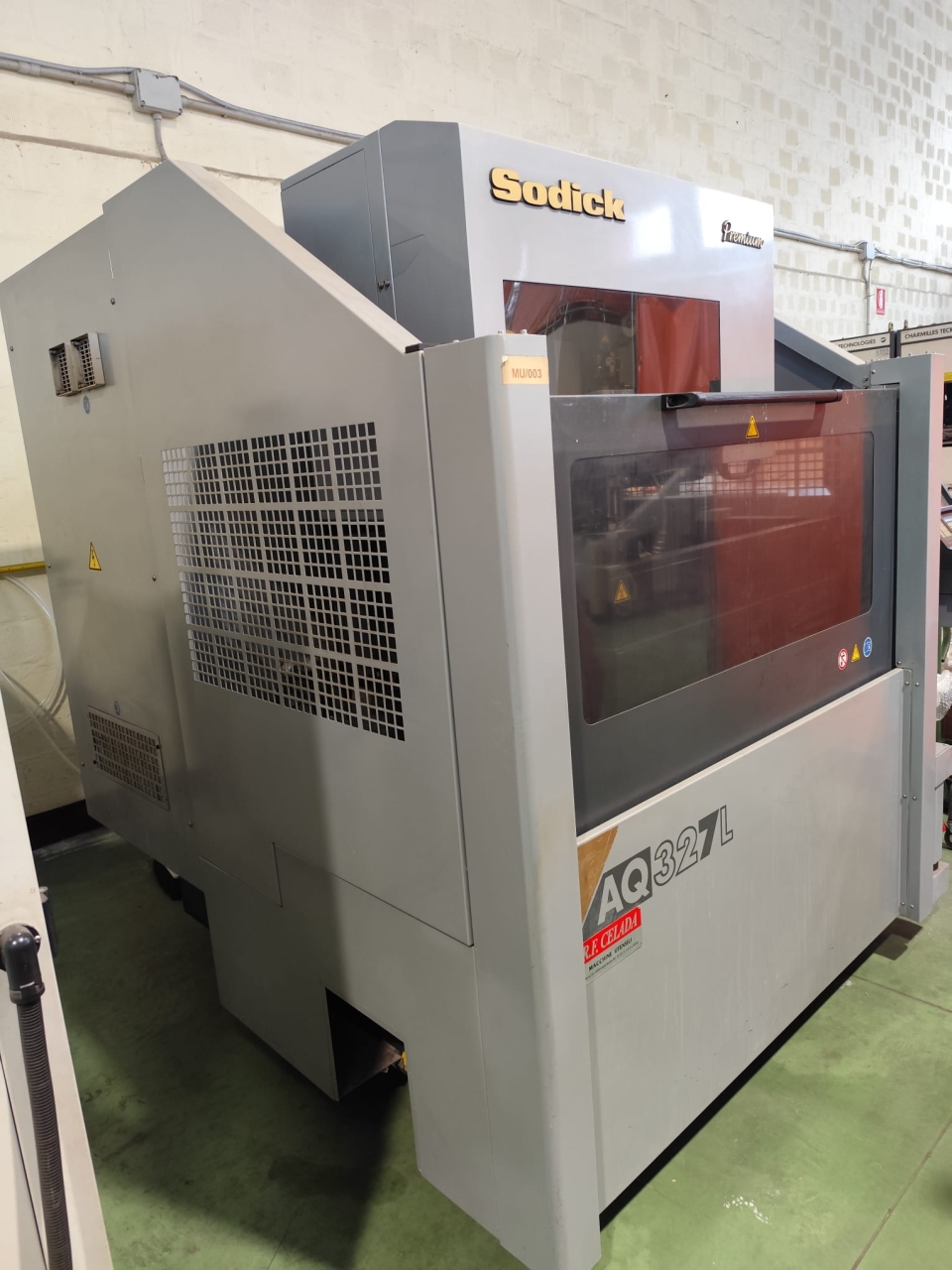 Elettroerosione A Filo LQ33W Optional photo 1