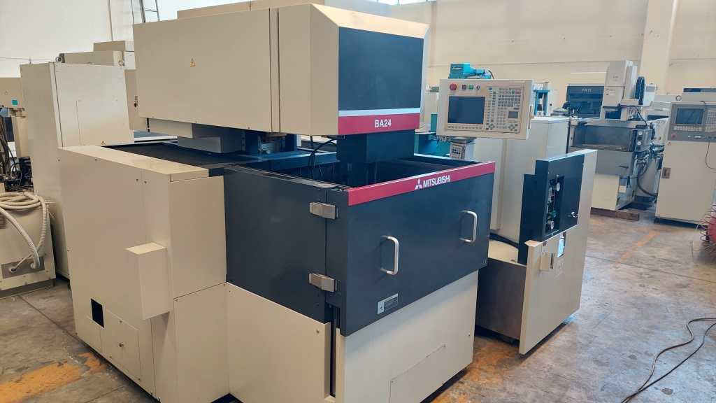 Elettroerosione A Filo Mitsubishi BA24