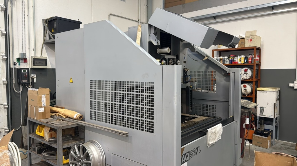 Elettroerosione A Filo Sodick AQ537L Optional photo 2 