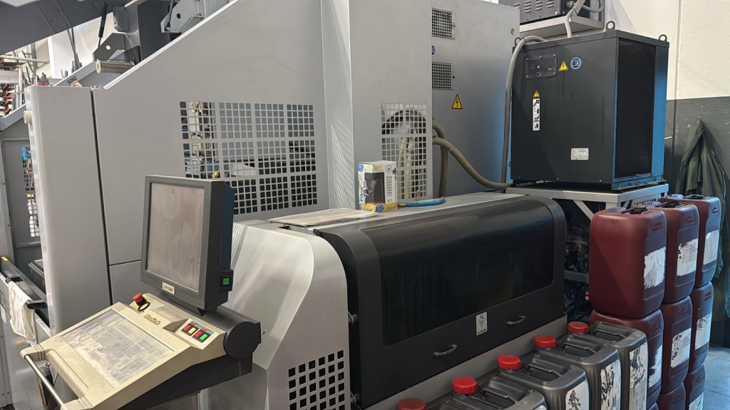 Elettroerosione A Filo Sodick AQ537L Optional photo 5 