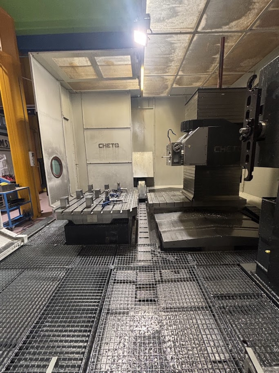 Foratrice Profonda Cheto PW2000 Work area photo 