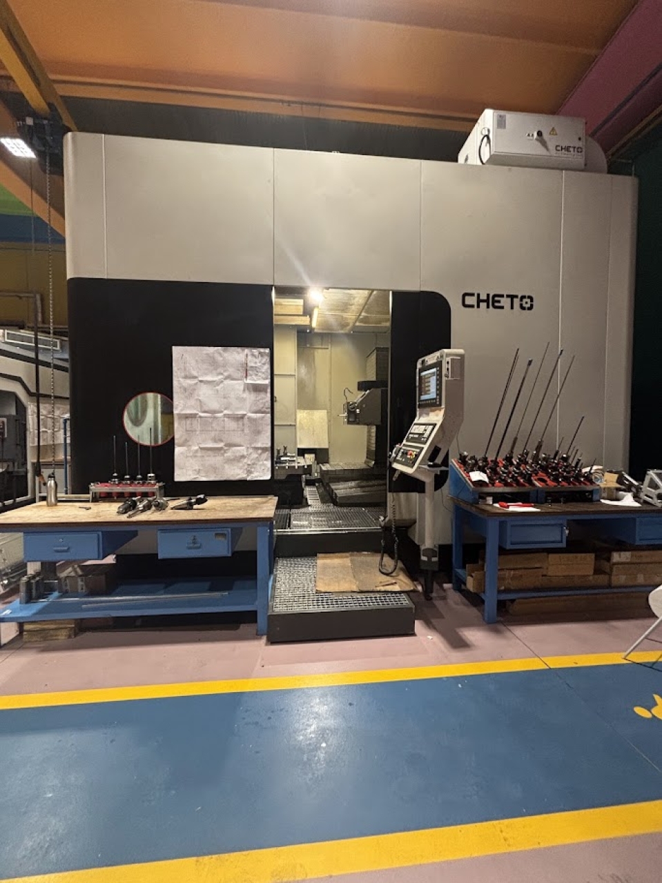 Foratrice Profonda Cheto PW2000 Optional photo 4 