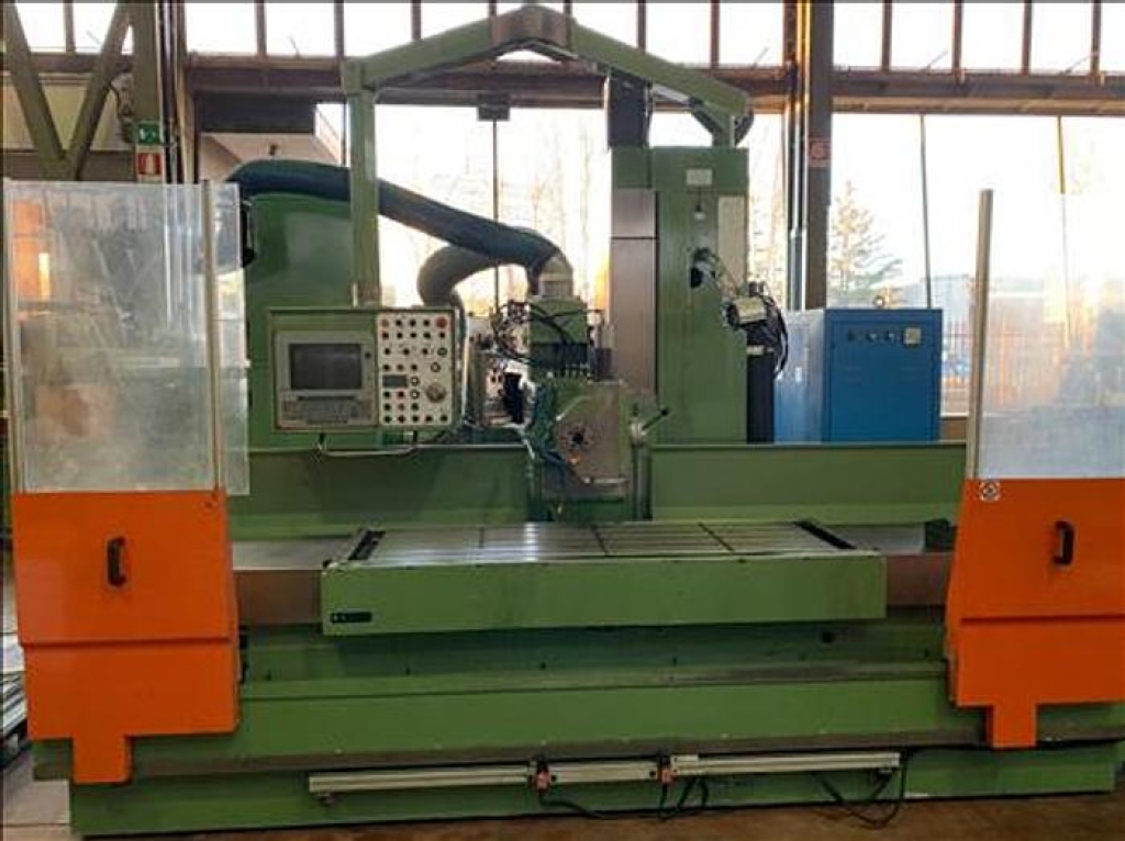 Fresa A Banco Fisso TIGER TFA 4