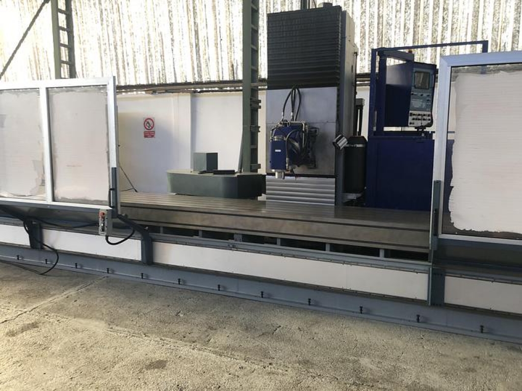 Fresatrice Cnc  Montante Mobile Gualdoni GOV 7000
