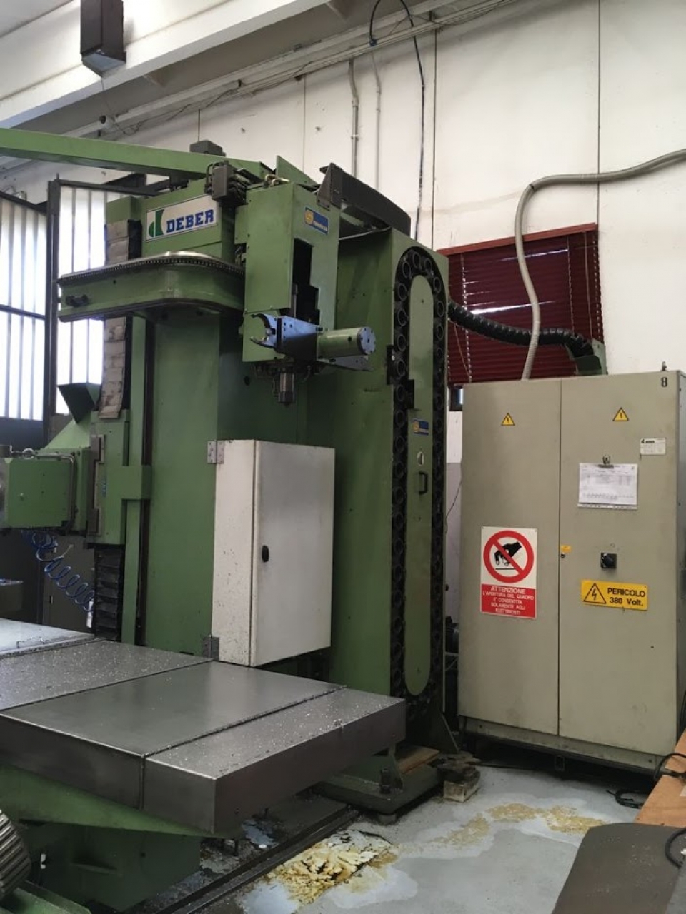 Fresatrice Deber BTM 5-A Foto facoltativa 2 