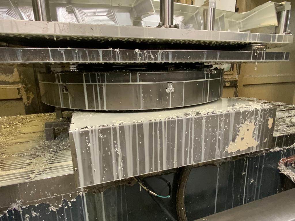 FRESATRICE PARPAS THS 25 Work area photo 