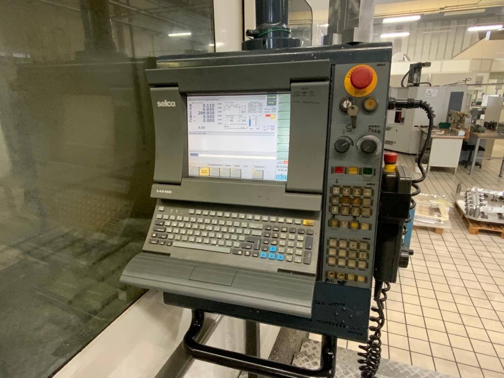 FRESATRICE PARPAS THS 25 Control panel photo 