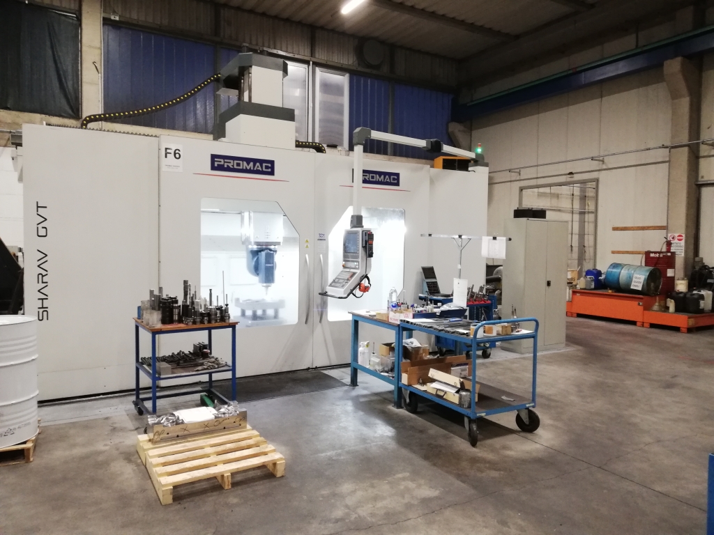 Fresatrice Promac A 5 Assi SHARAV GVT 3.5