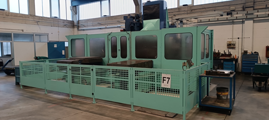 Fresatrice Sachman TRT 314 HS Cambio Pallet