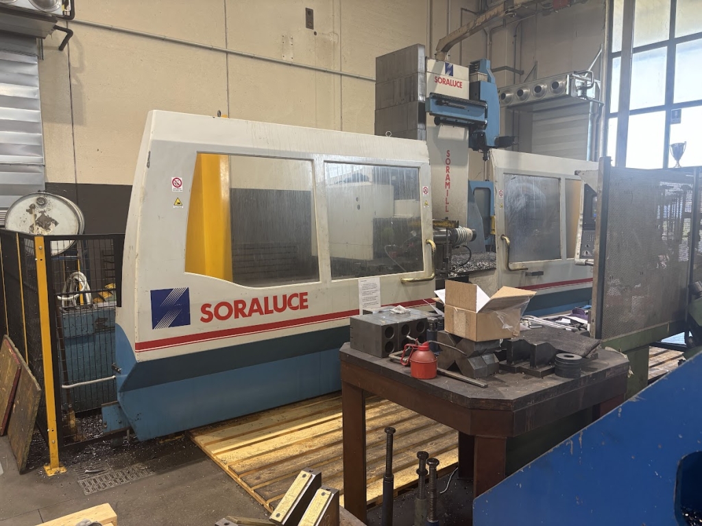 Fresatrice Soraluce Soramill SL 5000
