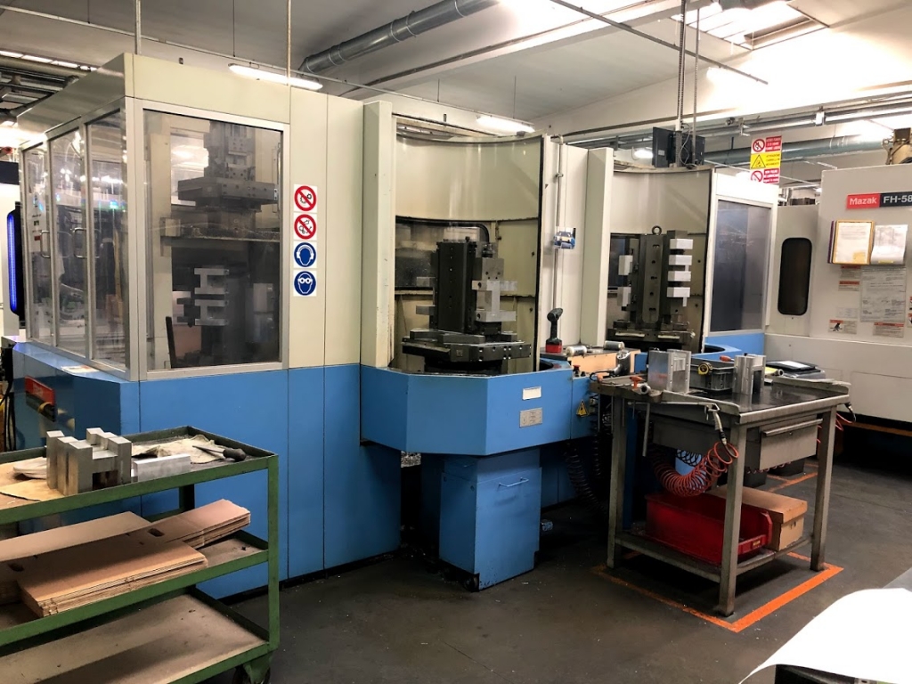 Isola Di Produzione Mazak FH-5800 Foto facoltativa 1 