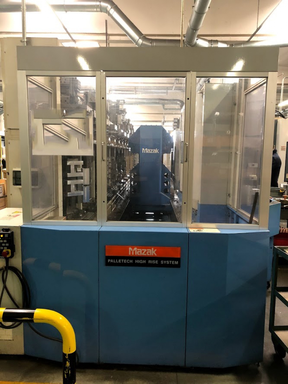 Isola Di Produzione Mazak FH-5800 Foto facoltativa 2 