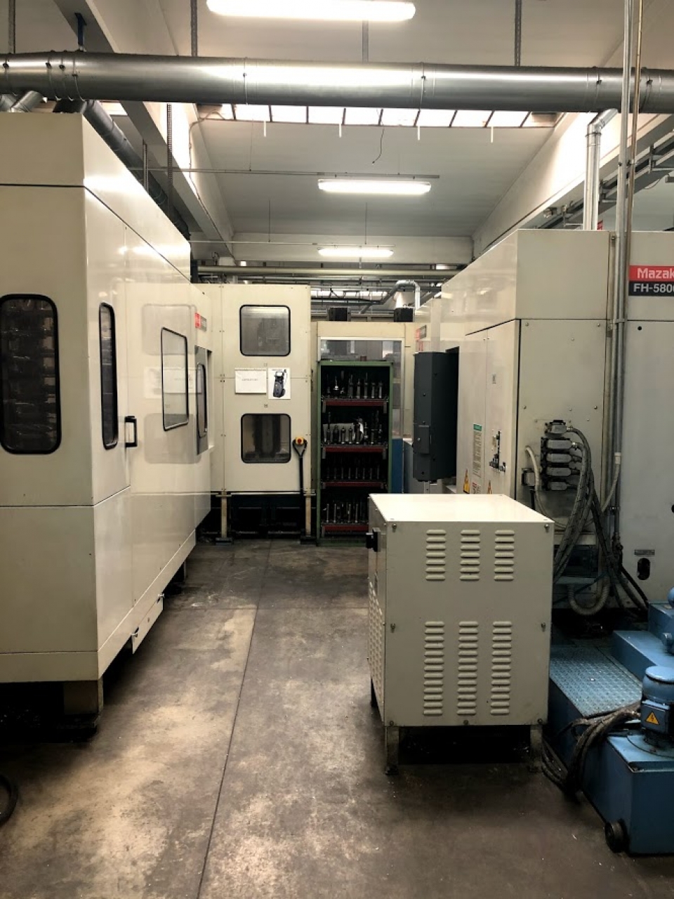 Isola Di Produzione Mazak FH-5800 Foto facoltativa 3 