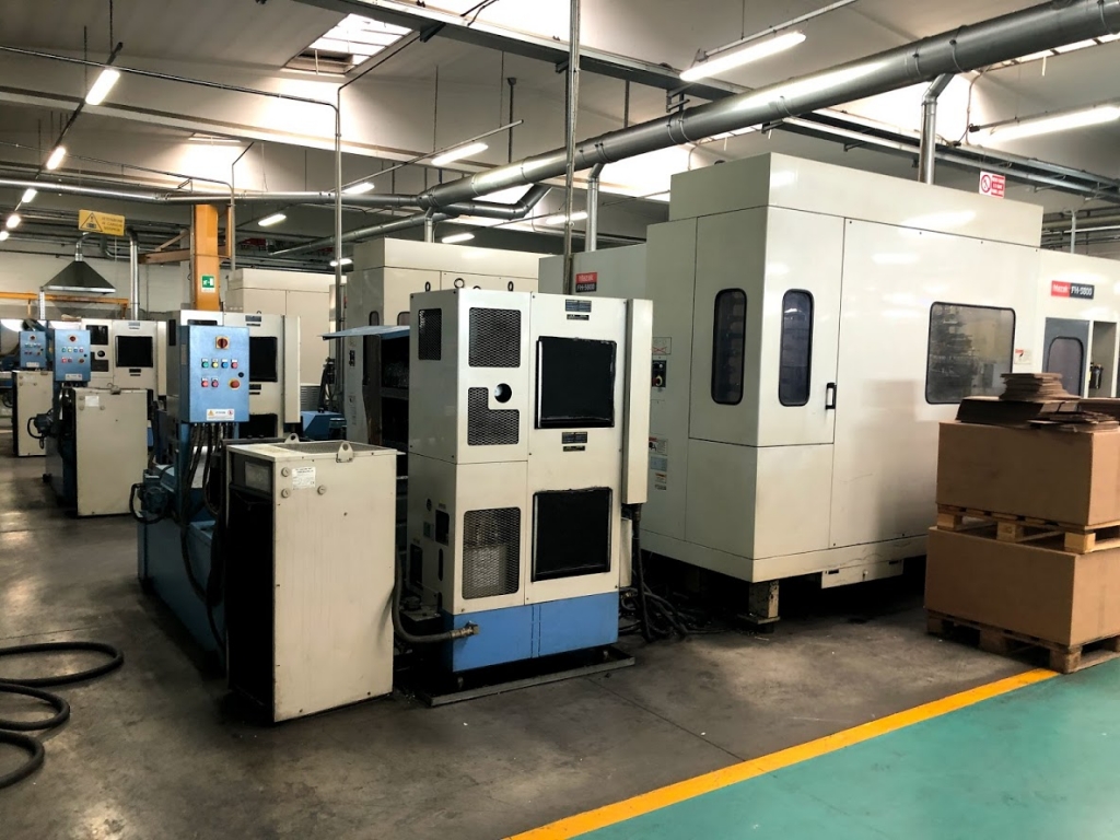 Isola Di Produzione Mazak FH-5800 Foto facoltativa 4 