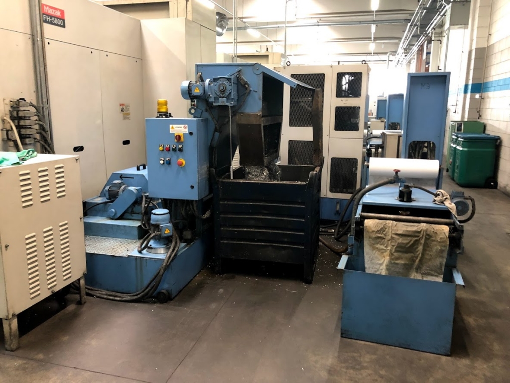 Isola Di Produzione Mazak FH-5800 Foto facoltativa 5 