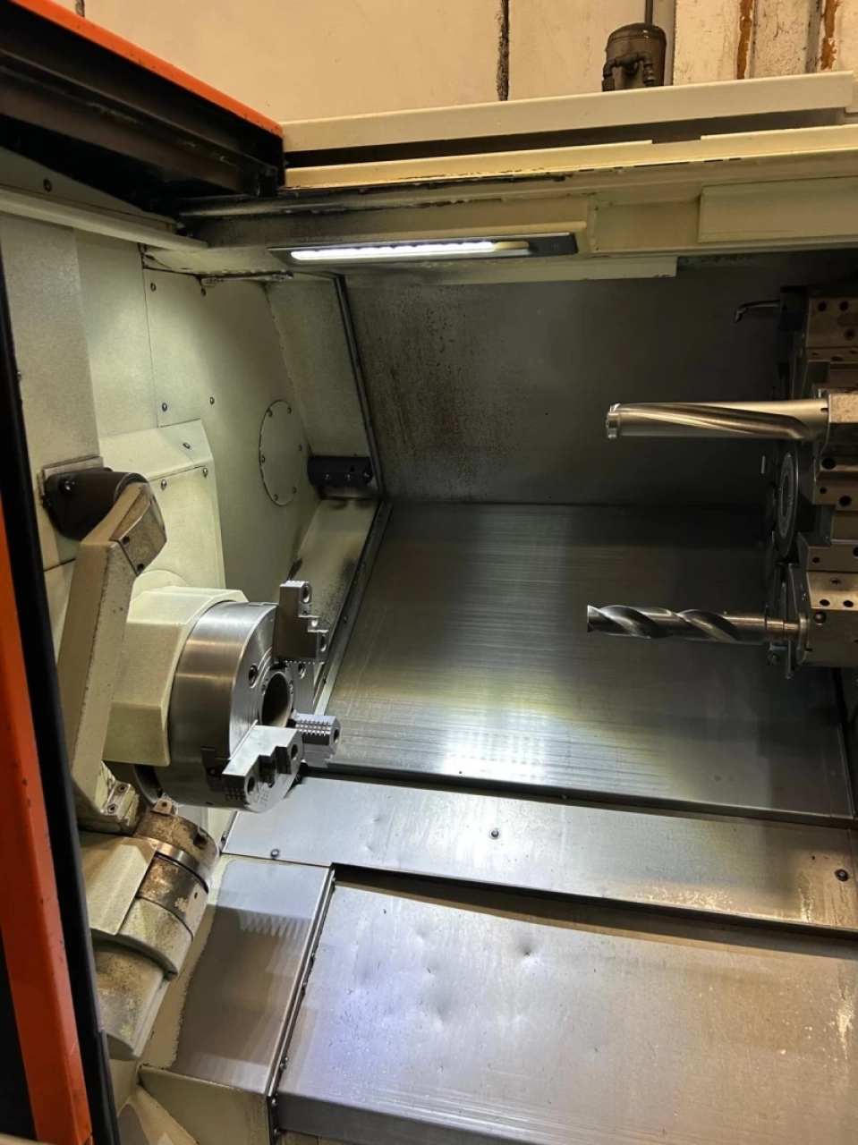 Mazak QT SMART 250 X 1000 Foto zona di lavoro 