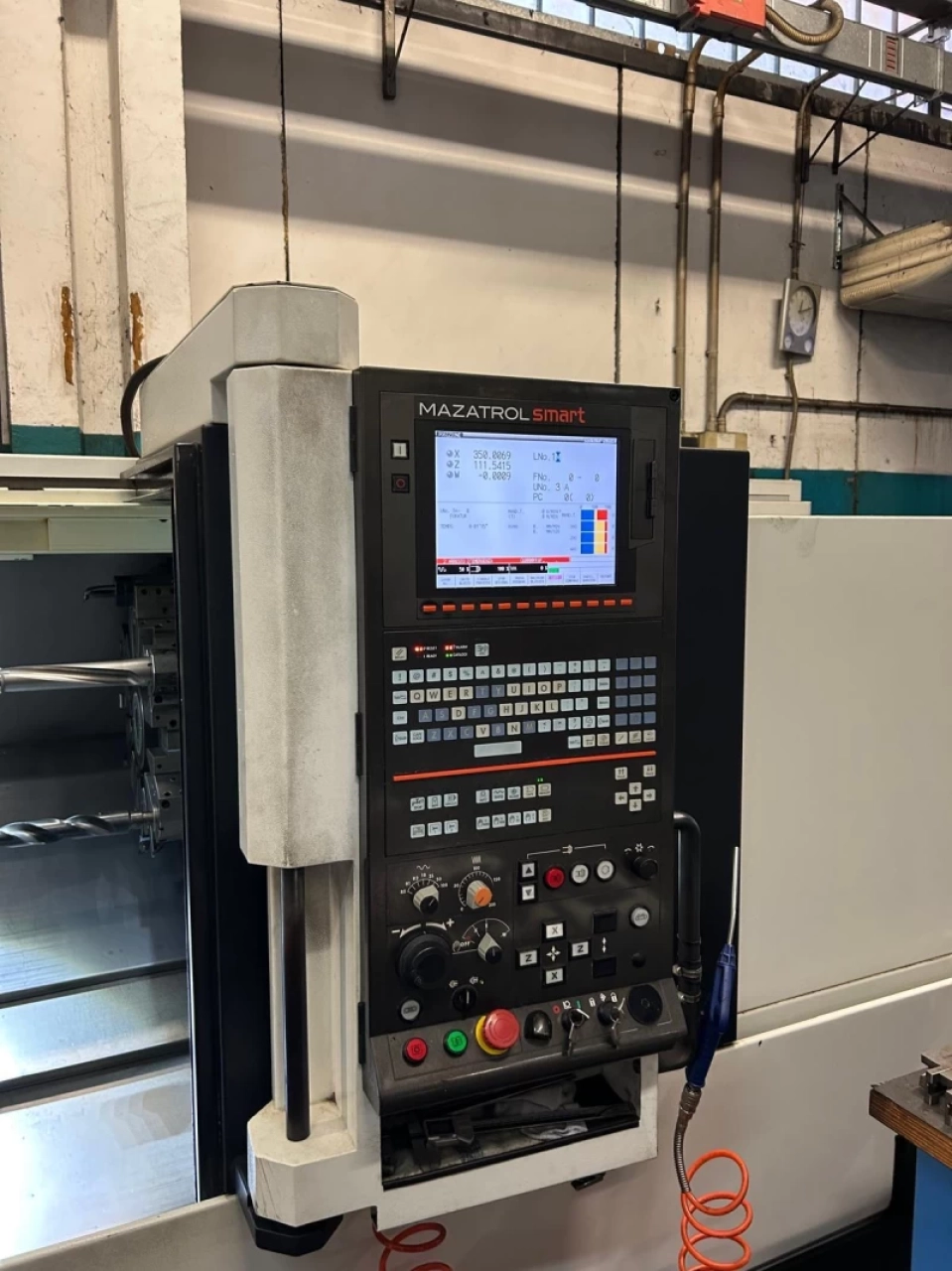 Mazak QT SMART 250 X 1000 Foto pannello di controllo 