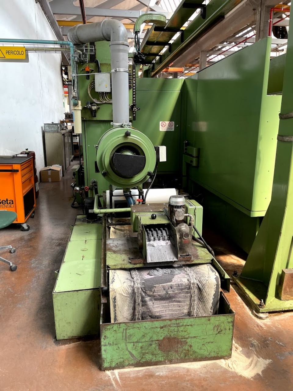 Rettifica Lizzini Sirio 15 CNC Foto facoltativa 2 