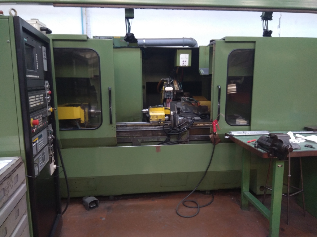 Rettifica Lizzini Sirio 15 CNC Foto facoltativa 3 