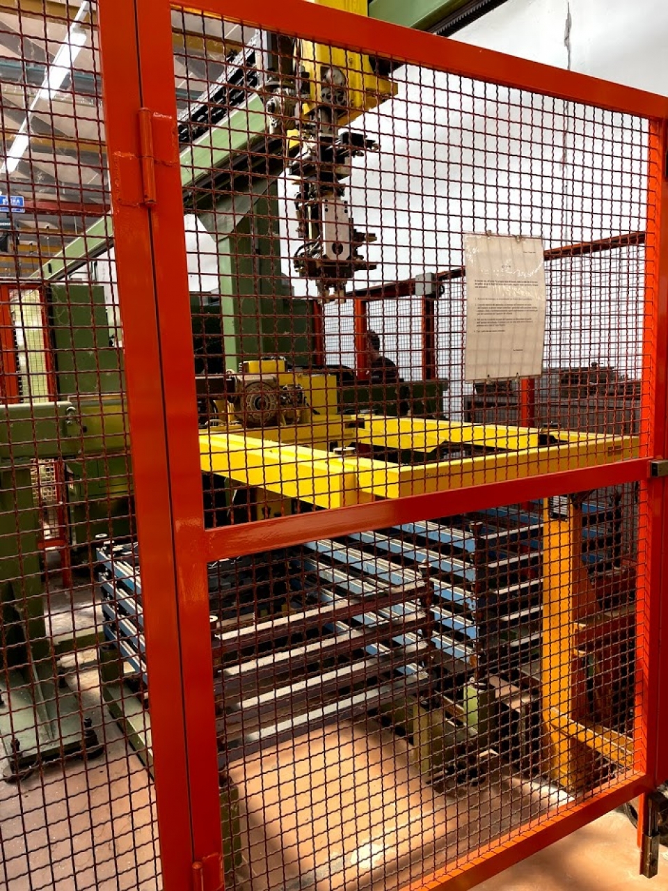 Rettifica Lizzini Sirio 15 CNC Foto facoltativa 4 