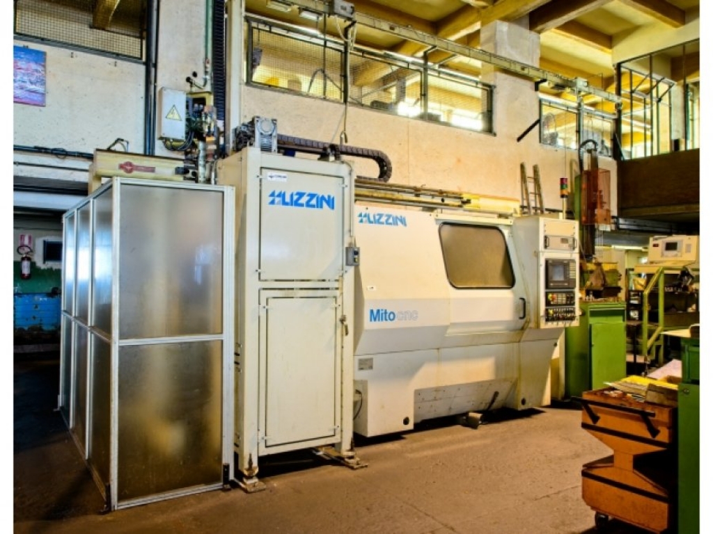 Rettifica Per Tondi LIZZINI Mito 6 CNC