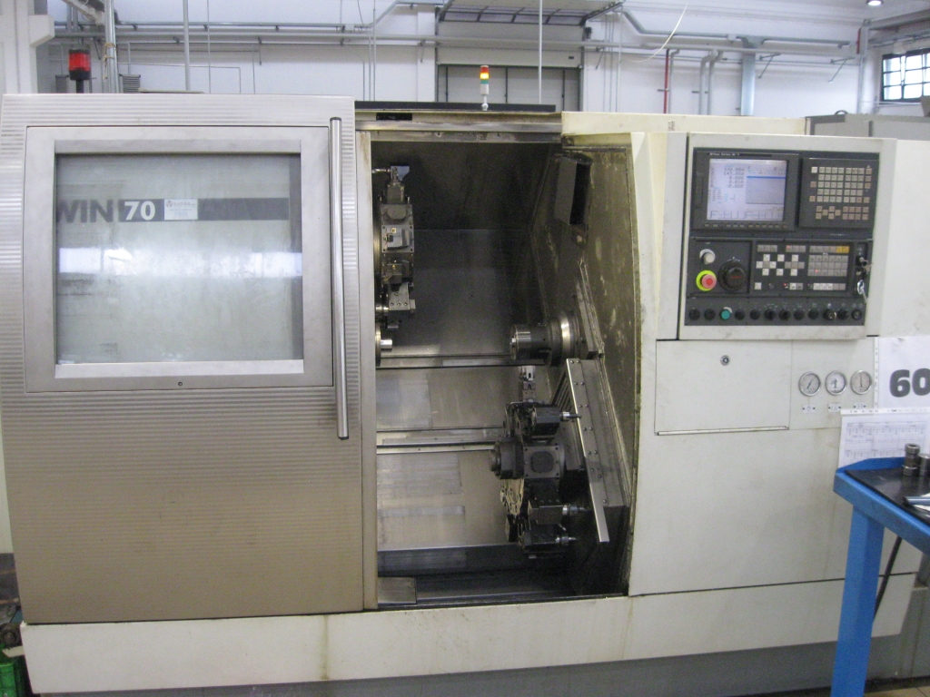 TORNIO A 2 TORRETTE MOTORIZZATE GILDEMEISTER TWIN 70