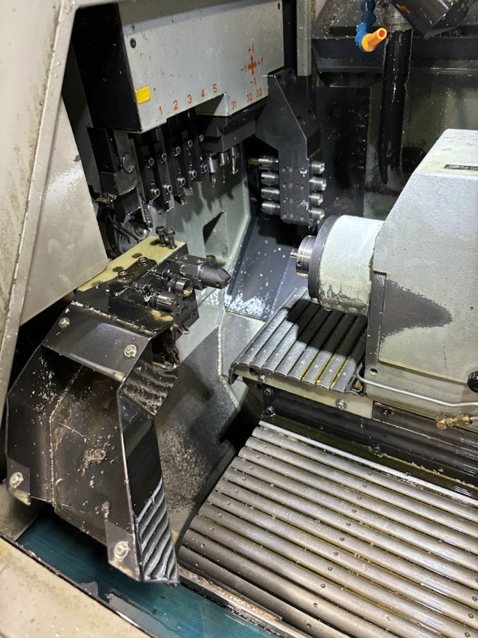 Tornio A Fantina Mobile Star SB 16 Type E Foto zona di lavoro 