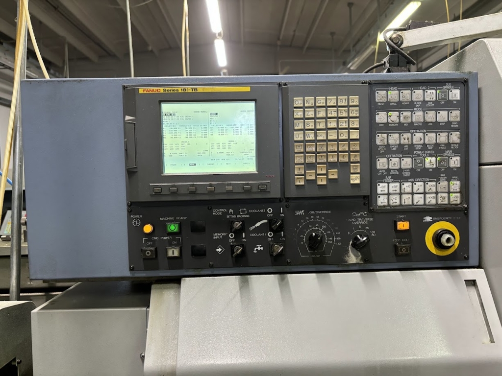 Tornio A Fantina Mobile Star SB 16 Type E Foto pannello di controllo 