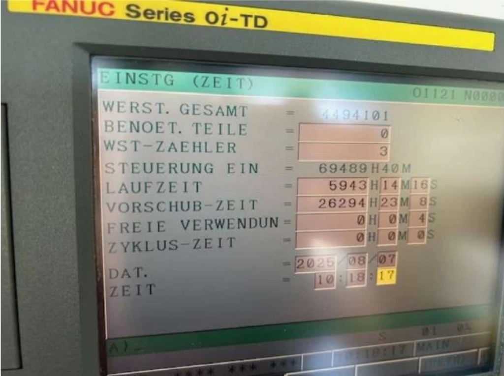 Tornio A Fantina Mobile Tornos Delta 20/4 Control panel photo 