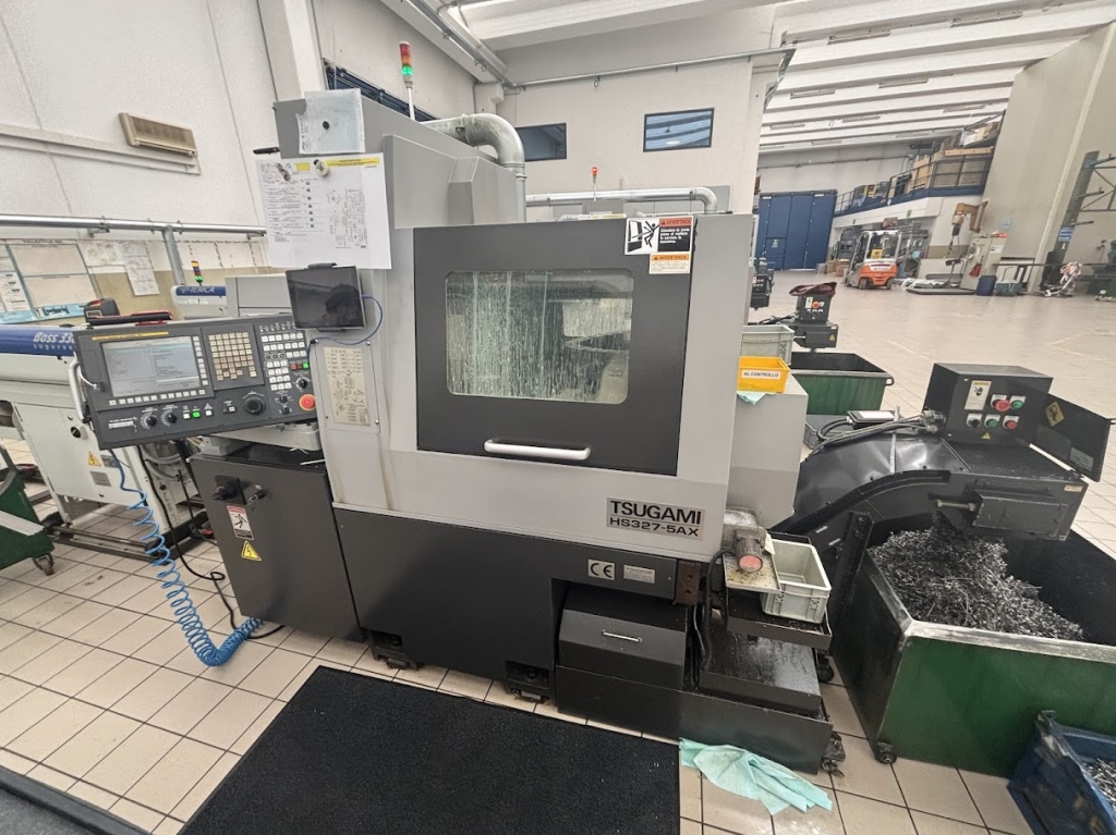 Tornio A Fantina Mobile Tsugami HS327-5AX