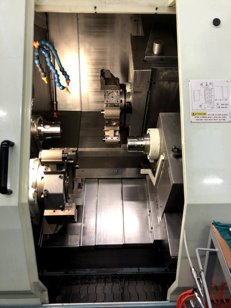 Tornio Biglia B445 YSM Work area photo 