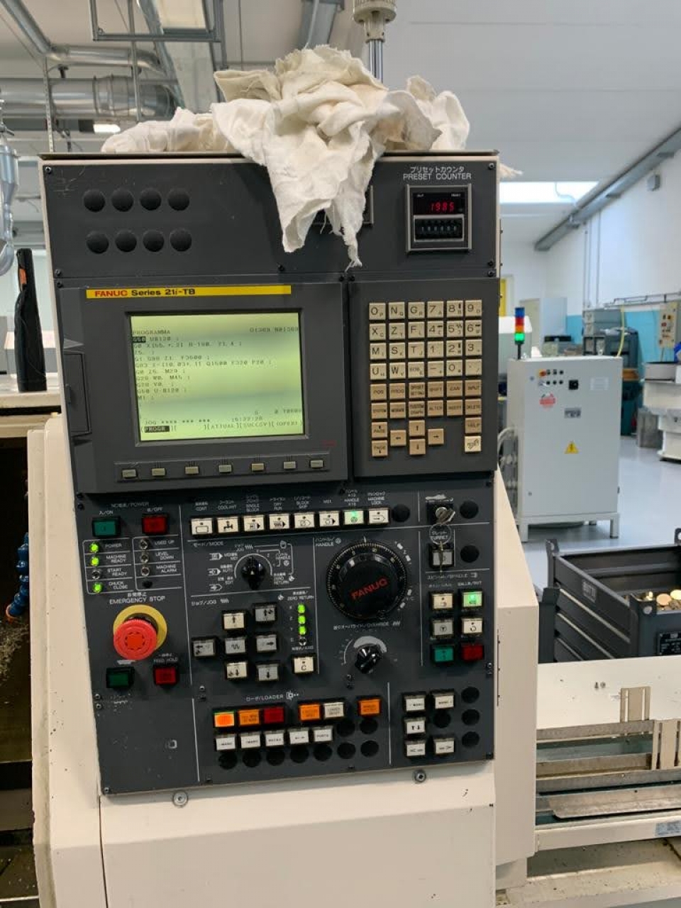 Tornio Biglia B445 YSM Control panel photo 