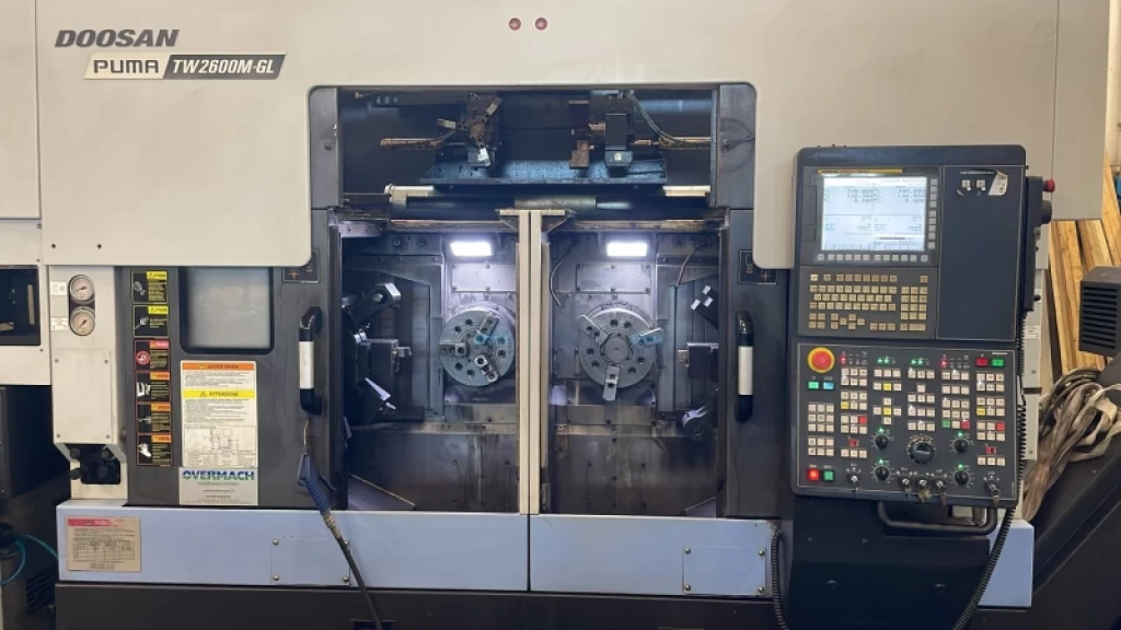 Tornio Bimandrino DOOSAN Puma TW2600M GL Tornio Bimandrino DOOSAN Puma TW2600M GL