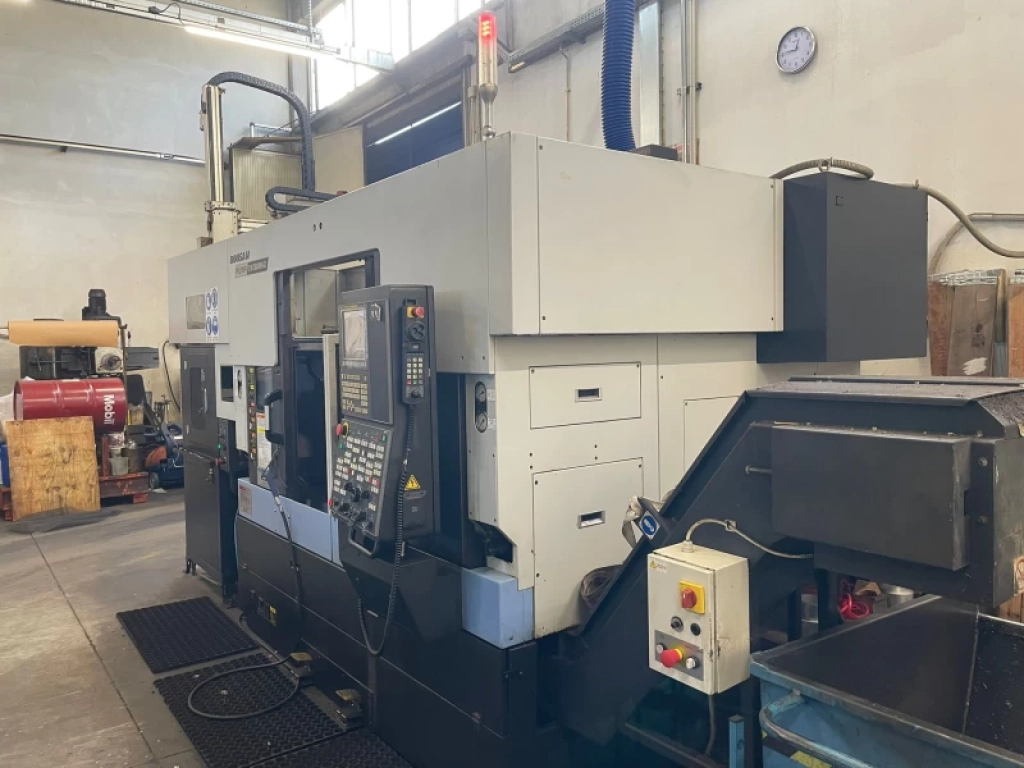 Tornio Bimandrino DOOSAN Puma TW2600M GL Foto facoltativa 1 