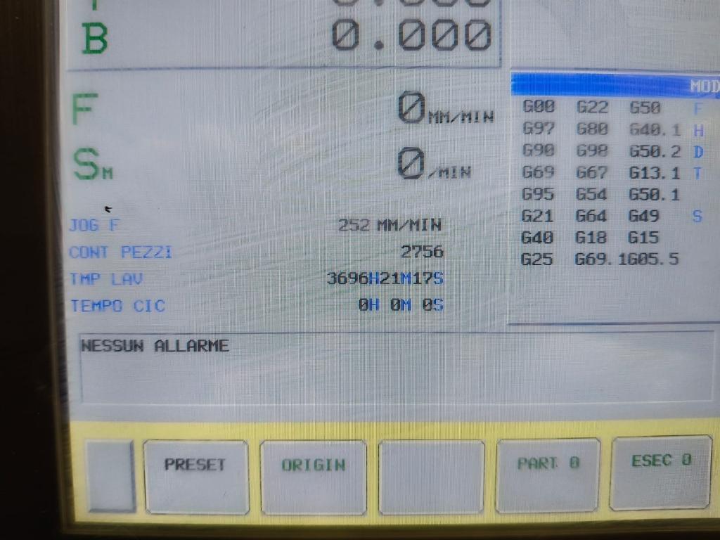 Tornio CNC Biglia B.750-YS Foto facoltativa 1 