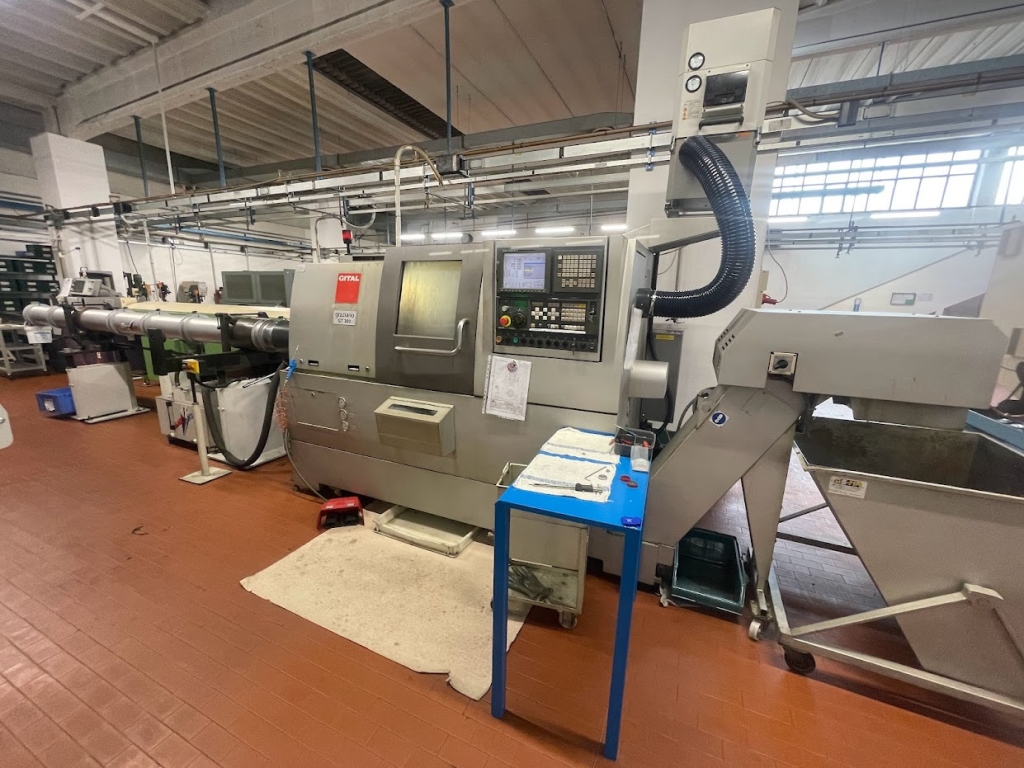 TORNIO CNC GRAZIANO GT300