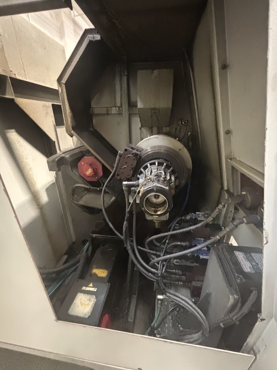 Tornio CNC Hyundai Kia SKT15LMS Foto facoltativa 2 