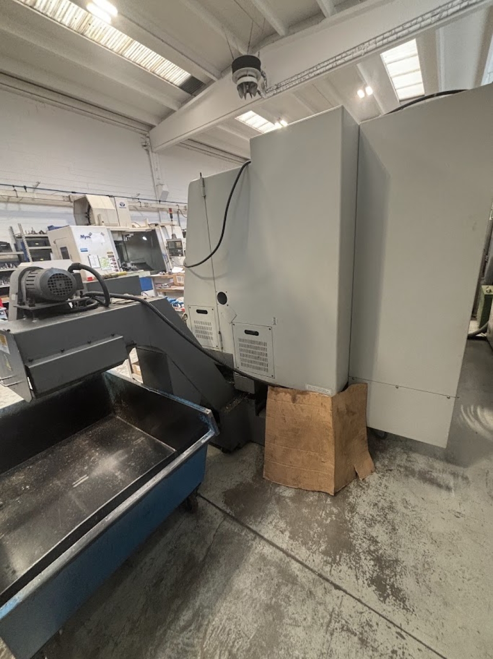 Tornio CNC Hyundai Kia SKT15LMS Foto facoltativa 3 