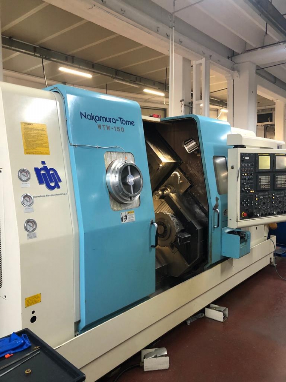 TORNIO CNC  NAKAMURA TOME WTW 150