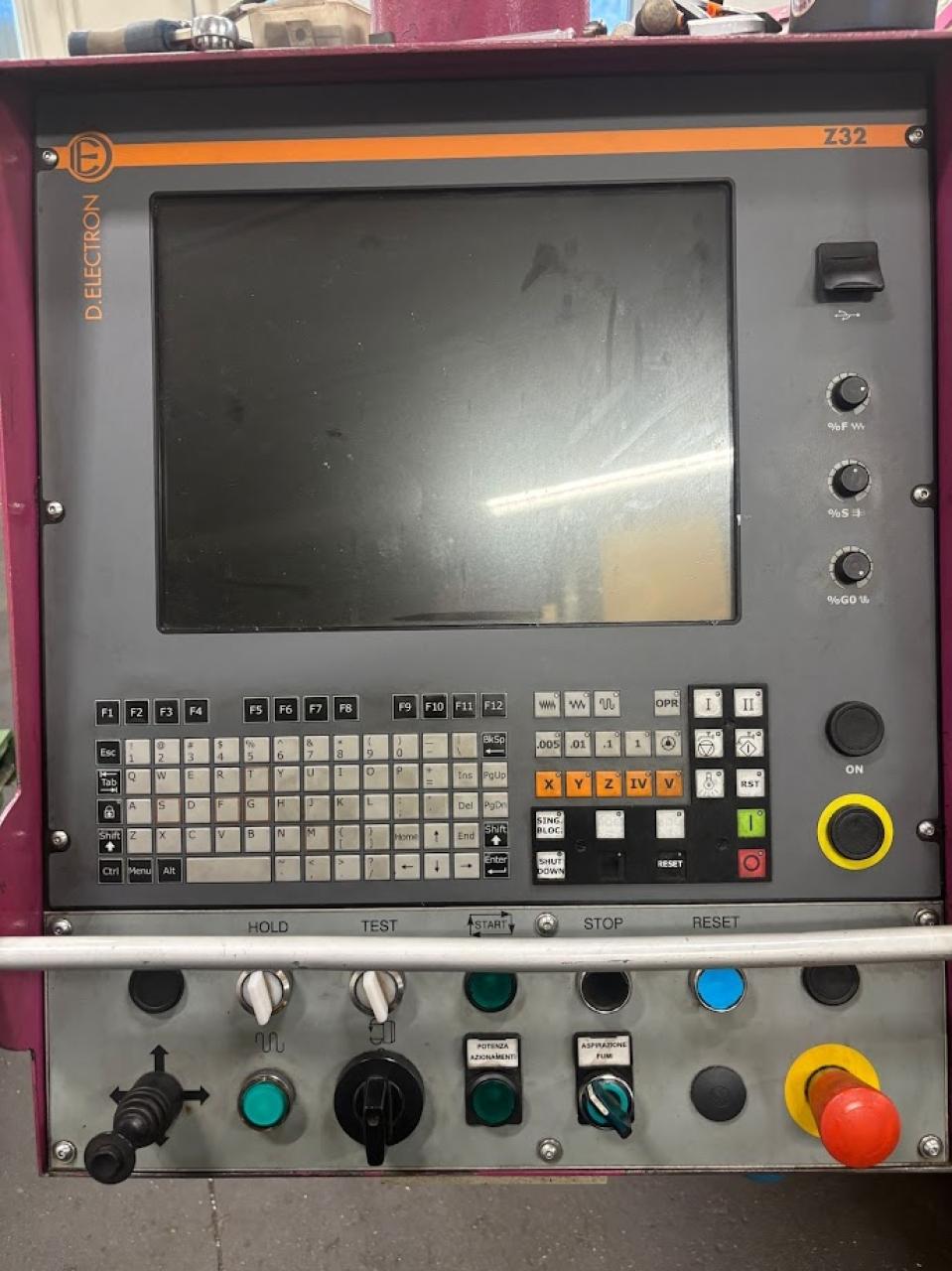 Tornio Comev PICO CM 350/4000 Control panel photo 