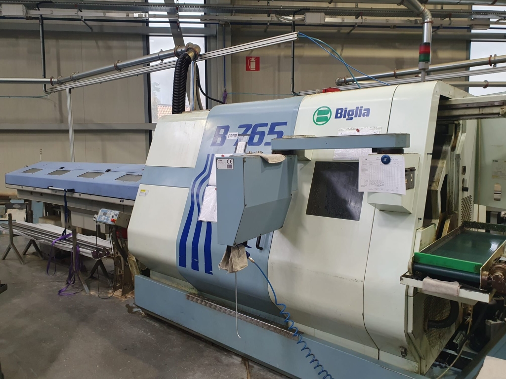 Tornio Da Barra Biglia B765 Y2