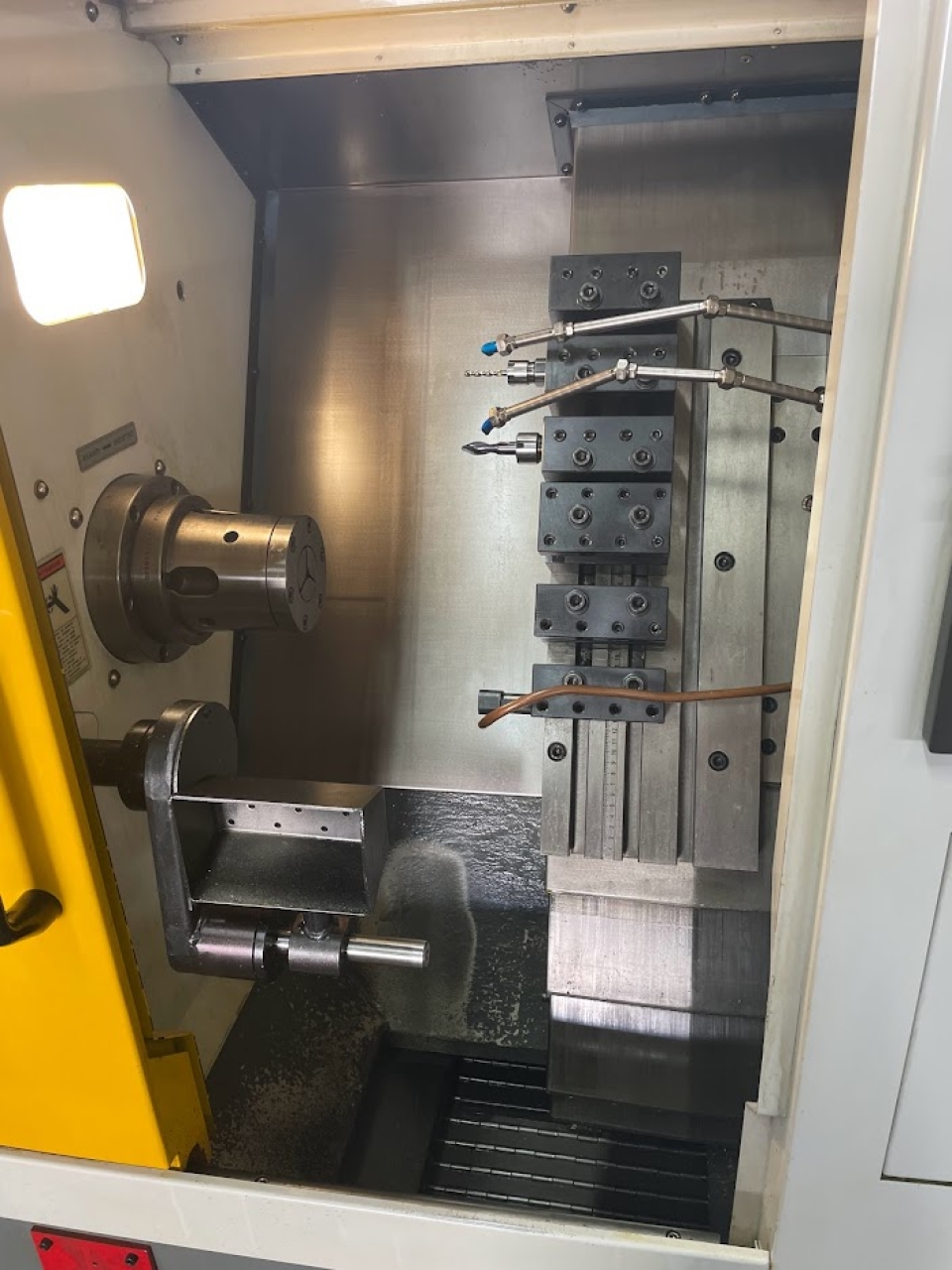 Tornio Da Barra DMC 6 GL Work area photo 