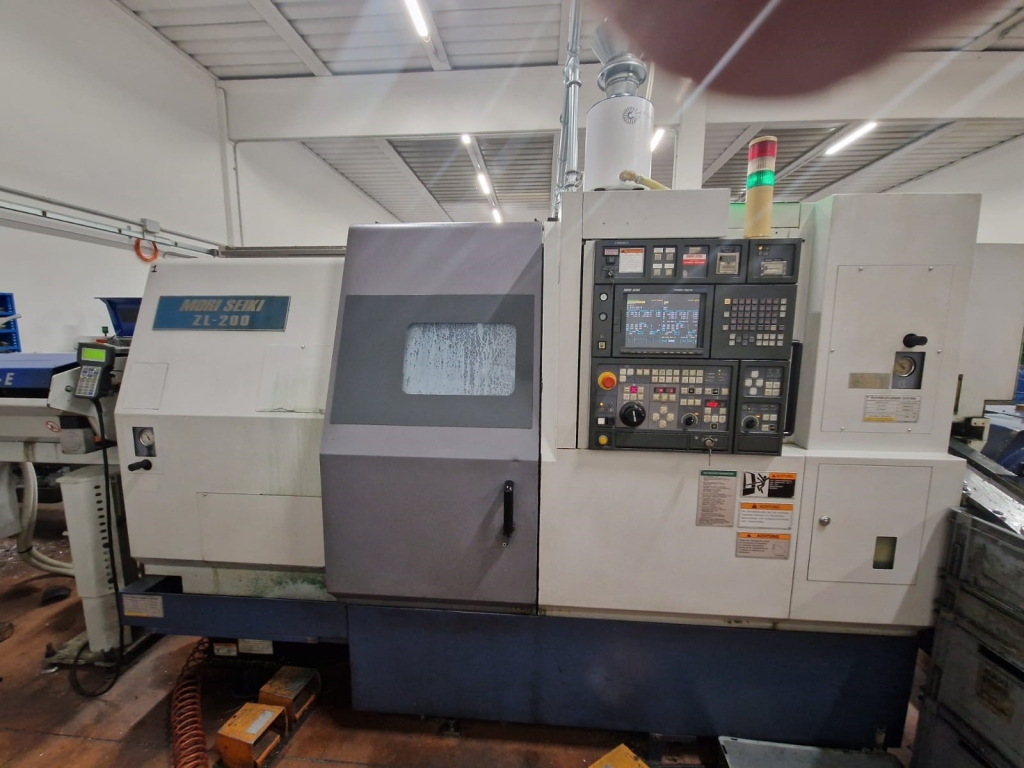 Tornio Da Barra Mori Seiki ZL-200SMC