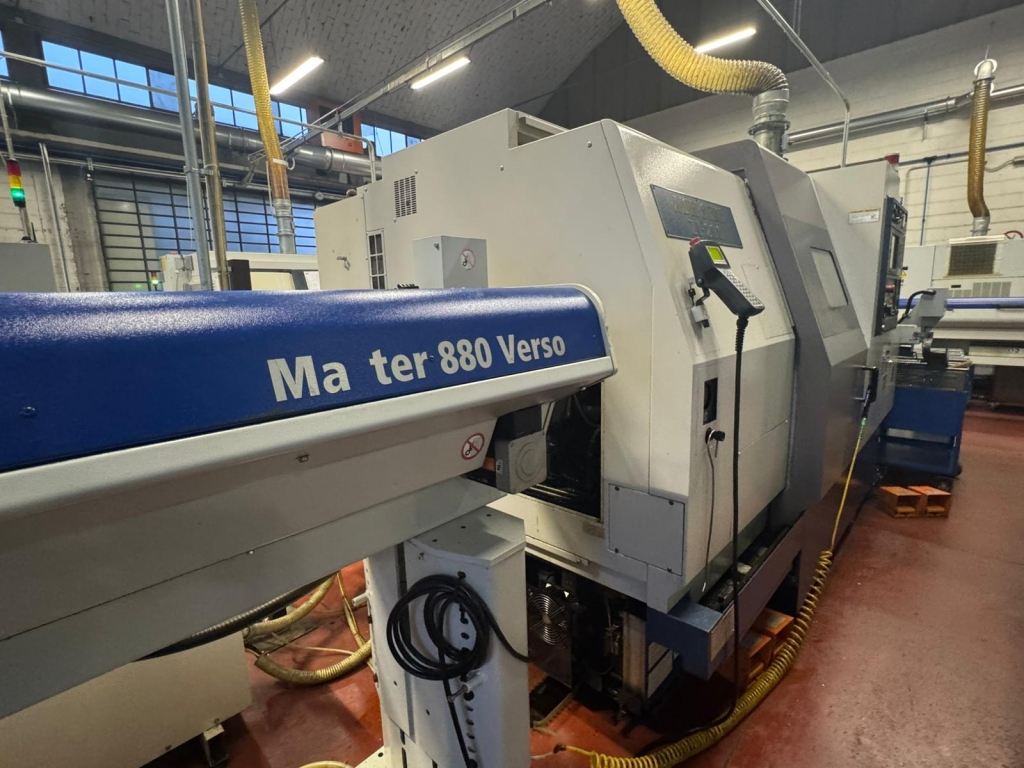 Tornio Da Barra Mori Seiki ZL-200SMC Optional photo 1 