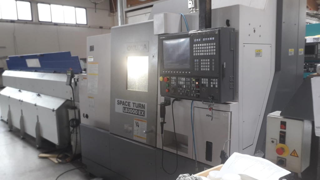 Tornio Da Barra Okuma LB 3000 MY